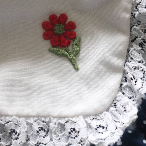 Sears Vintage Toddler Girls Dress Size 5 - Picture 4 of 7